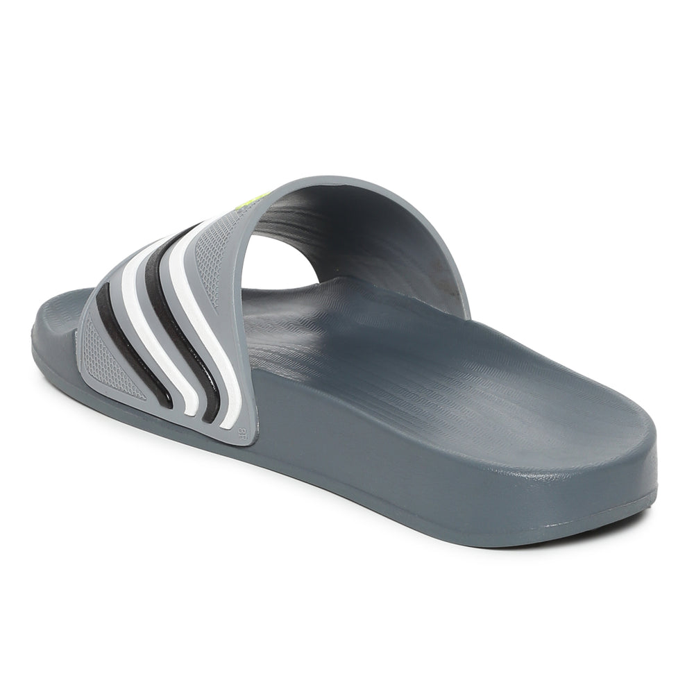 Paragon K10903G Men Casual Sliders | Stylish Trendy Lightweight Slides | Casual &amp; Comfortable Slippers | Everyday Use