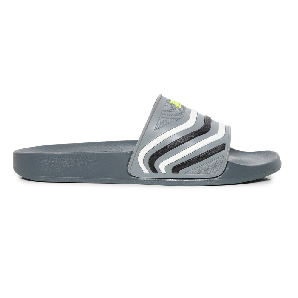 Paragon K10903G Men Casual Sliders | Stylish Trendy Lightweight Slides | Casual &amp; Comfortable Slippers | Everyday Use