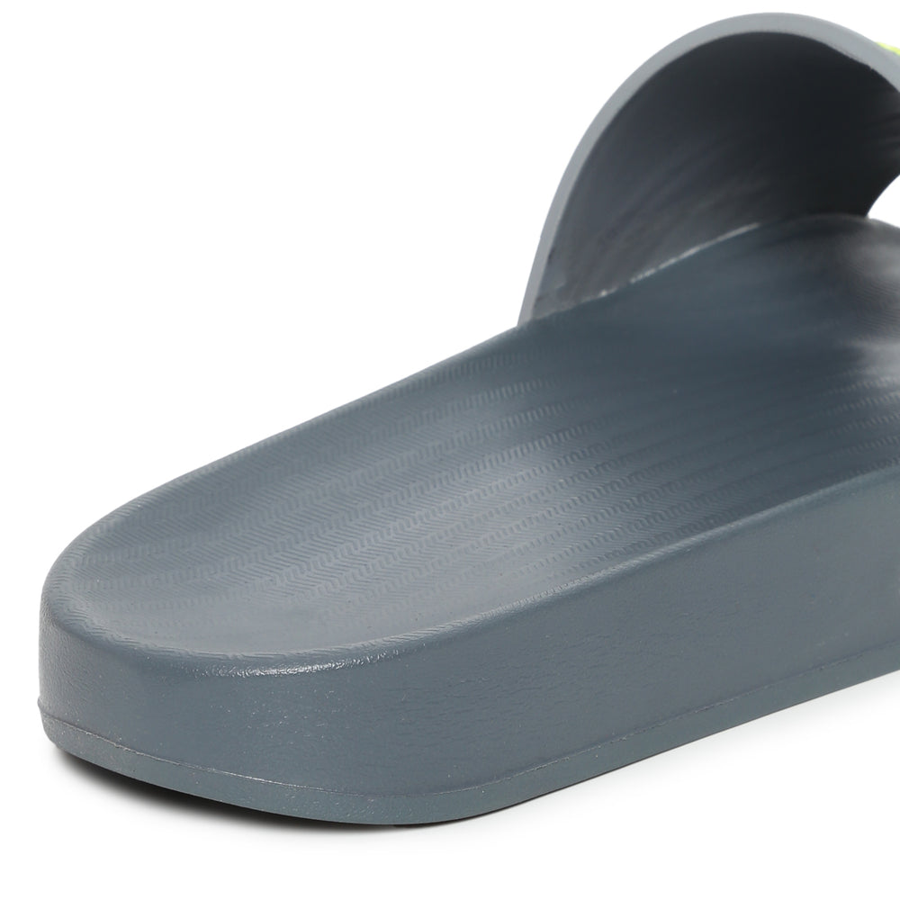 Paragon K10903G Men Casual Sliders | Stylish Trendy Lightweight Slides | Casual &amp; Comfortable Slippers | Everyday Use