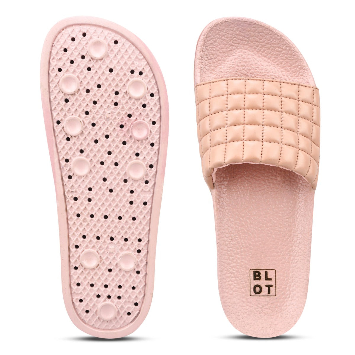 Paragon  K10904L Women Casual Slides | Stylish Sliders for Everyday Use for Ladies | Trendy &amp; Comfortable Slippers with Cushioned Soles