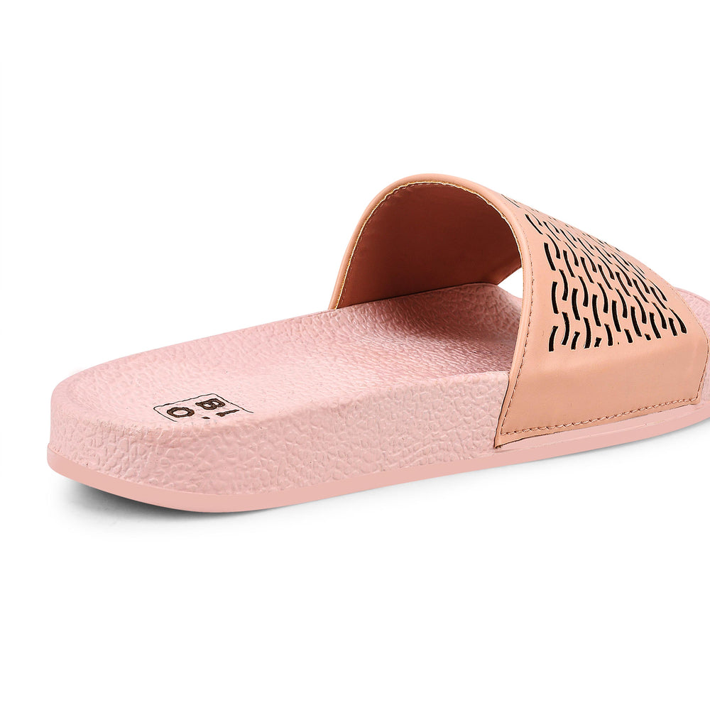 Paragon  K10905L Women Casual Slides | Stylish Sliders for Everyday Use for Ladies | Trendy &amp; Comfortable Slippers with Cushioned Soles