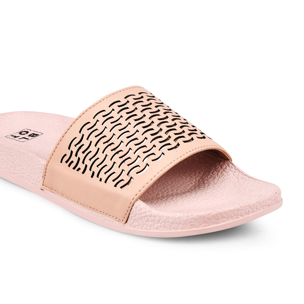 Paragon  K10905L Women Casual Slides | Stylish Sliders for Everyday Use for Ladies | Trendy &amp; Comfortable Slippers with Cushioned Soles