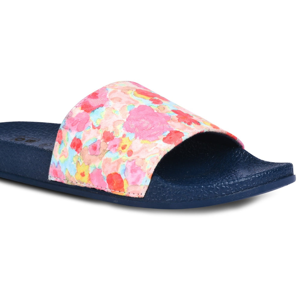 Paragon  K10906L Women Casual Slides | Stylish Sliders for Everyday Use for Ladies | Trendy &amp; Comfortable Slippers with Cushioned Soles