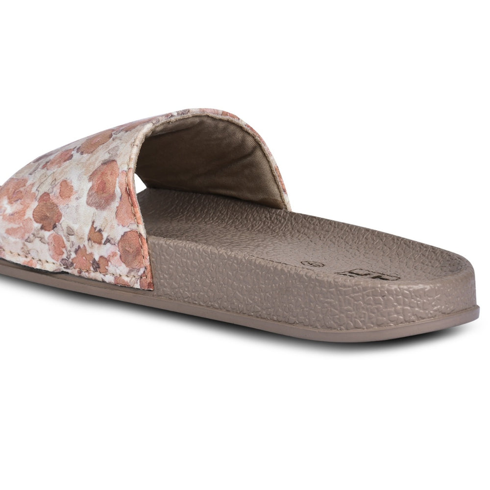 Paragon  K10906L Women Casual Slides | Stylish Sliders for Everyday Use for Ladies | Trendy &amp; Comfortable Slippers with Cushioned Soles