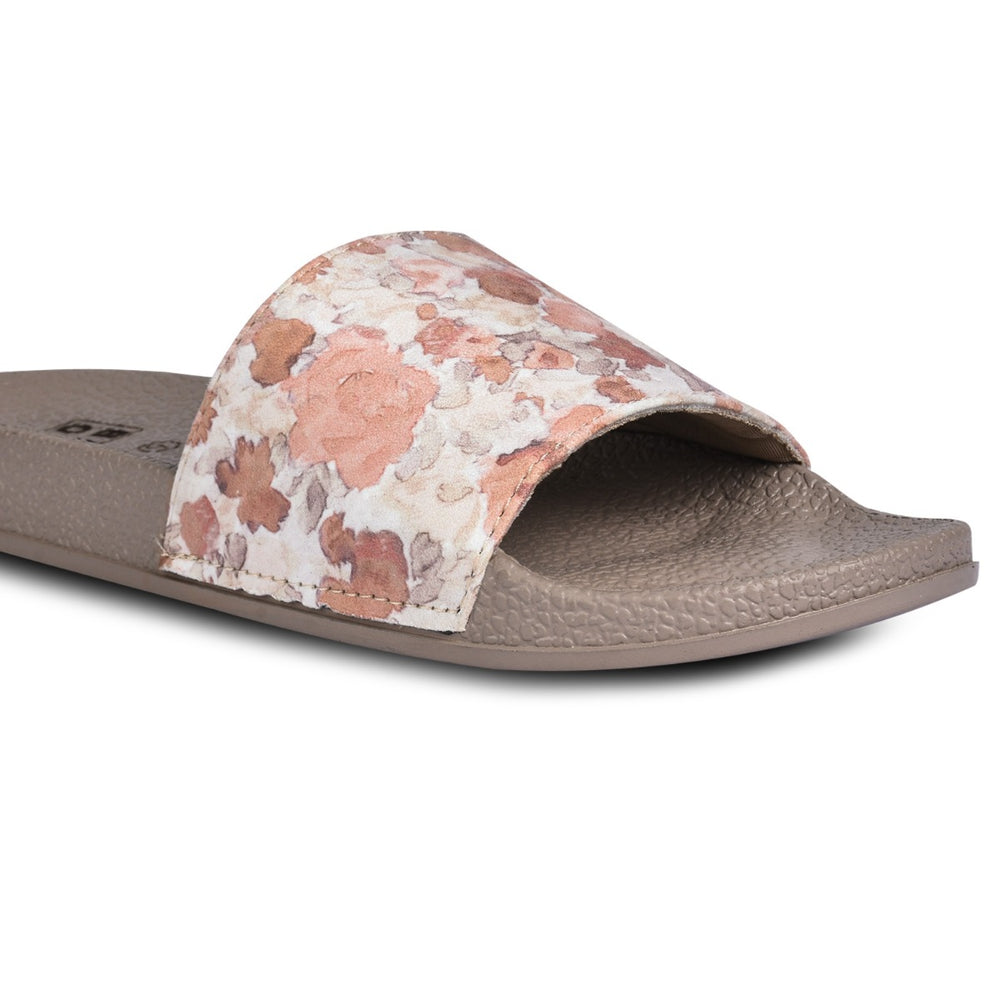 Paragon  K10906L Women Casual Slides | Stylish Sliders for Everyday Use for Ladies | Trendy &amp; Comfortable Slippers with Cushioned Soles