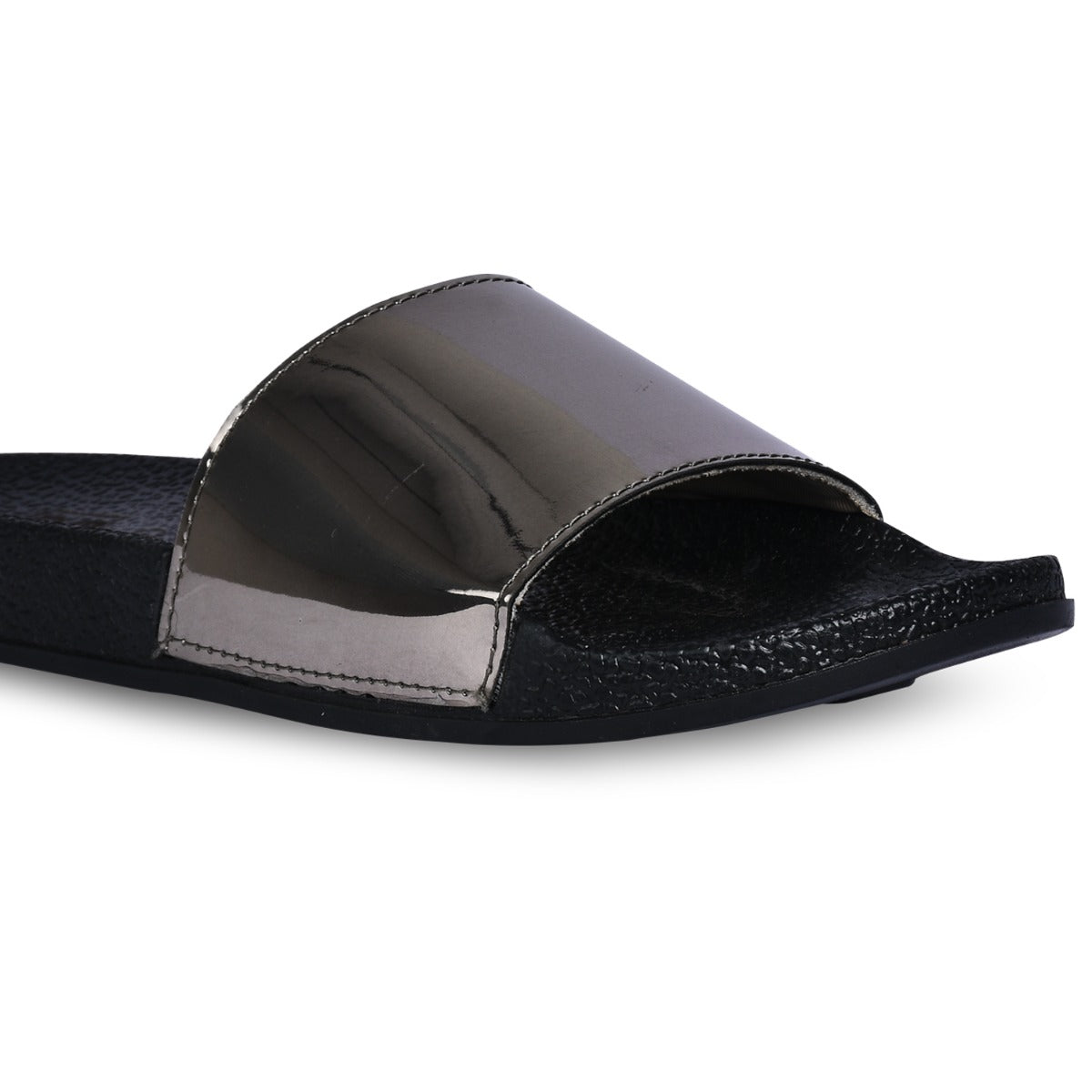 Paragon  K10907L Women Casual Slides | Stylish Sliders for Everyday Use for Ladies | Trendy &amp; Comfortable Slippers with Cushioned Soles
