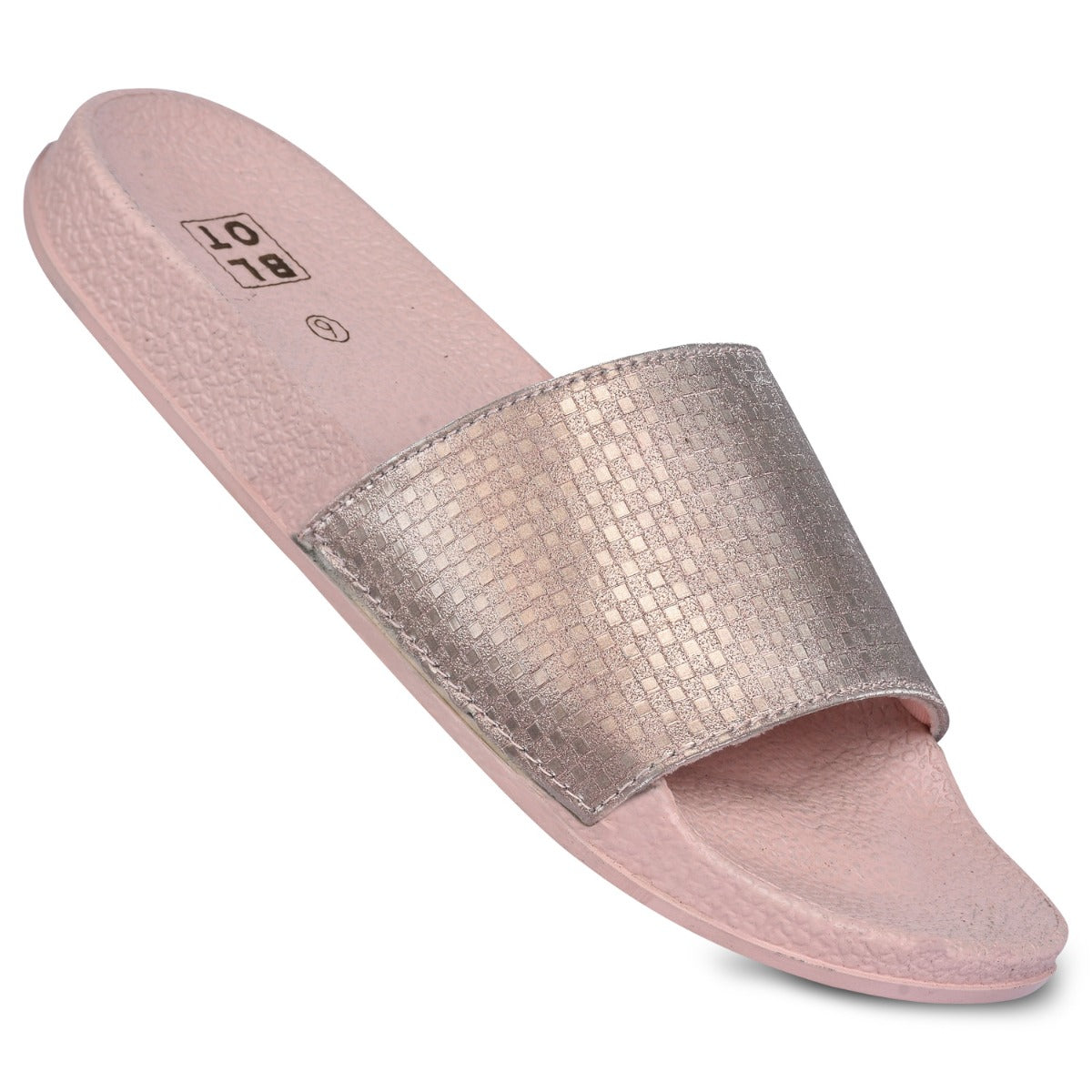 Paragon  K10908L Women Casual Slides | Stylish Sliders for Everyday Use for Ladies | Trendy &amp; Comfortable Slippers with Cushioned Soles