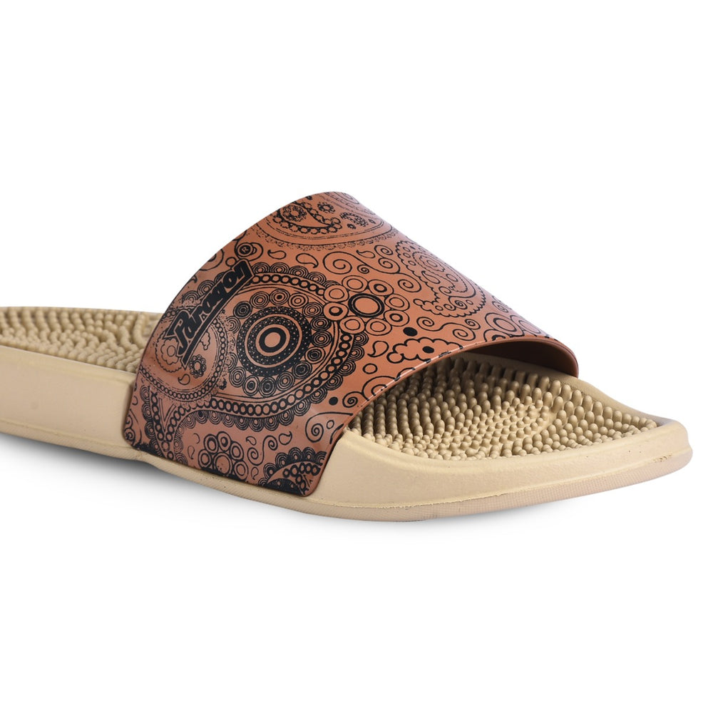 Paragon  EVK10909L Women Casual Slides | Stylish Sliders for Everyday Use for Ladies | Trendy &amp; Comfortable Slippers with Cushioned Soles