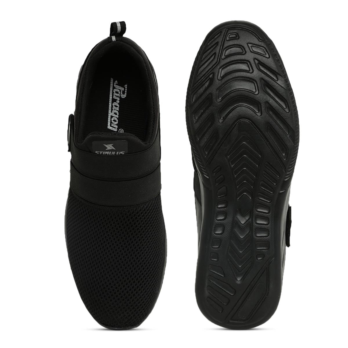 Men&#39;s Stimulus Black Casual Shoes