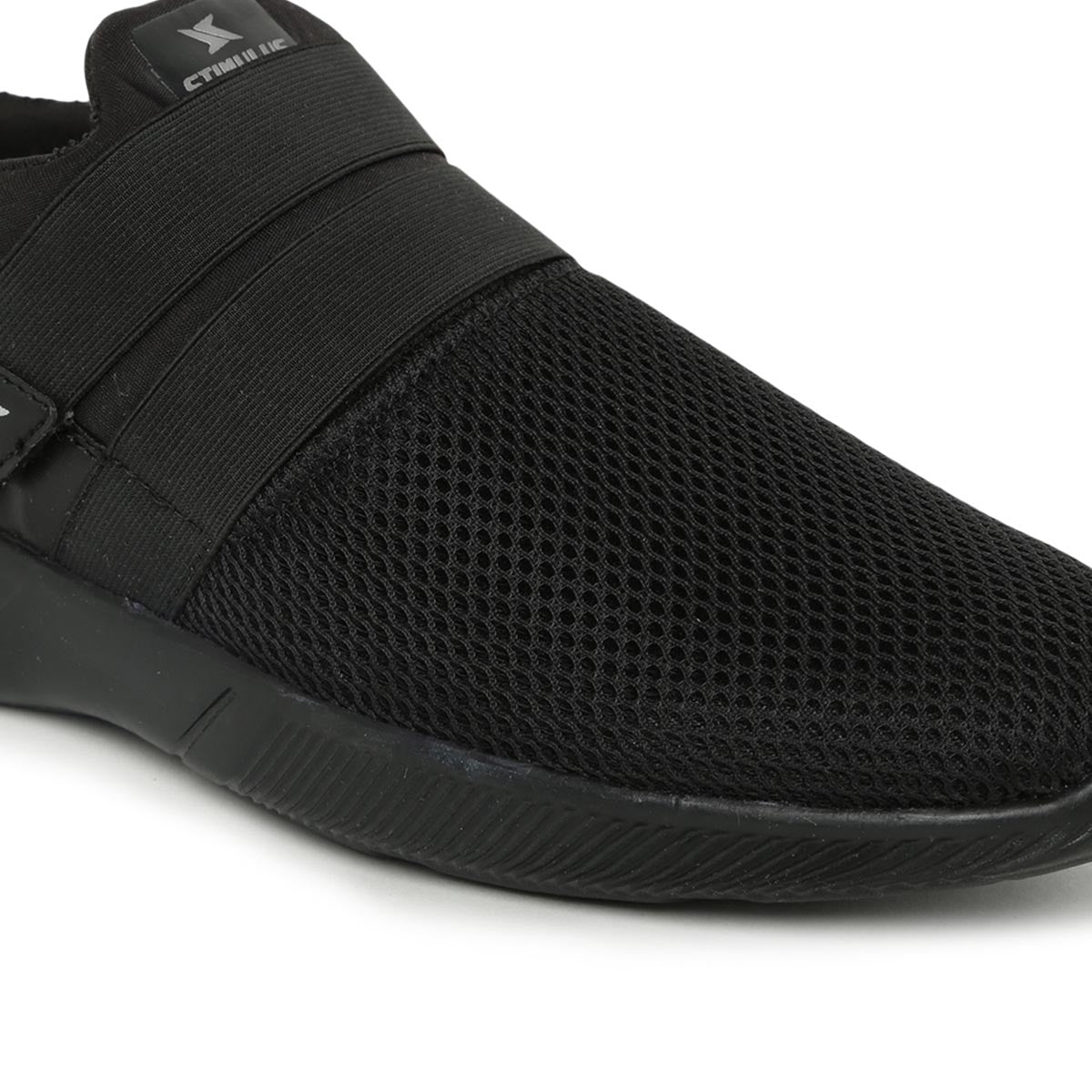 Men&#39;s Stimulus Black Casual Shoes