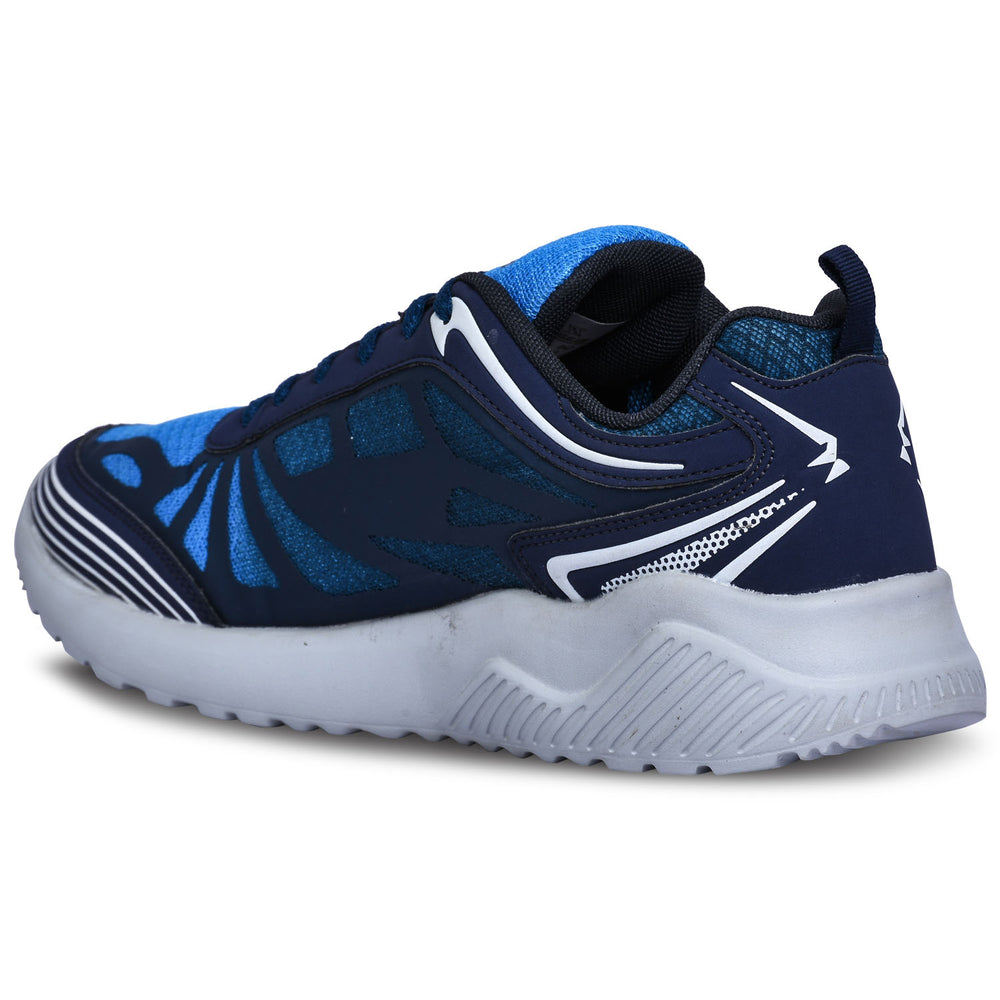 Paragon K1214G Men Casual Shoes | Stylish Walking Outdoor Shoes for Everyday Wear | Smart &amp; Trendy Design  | Comfortable Cushioned Soles Blue