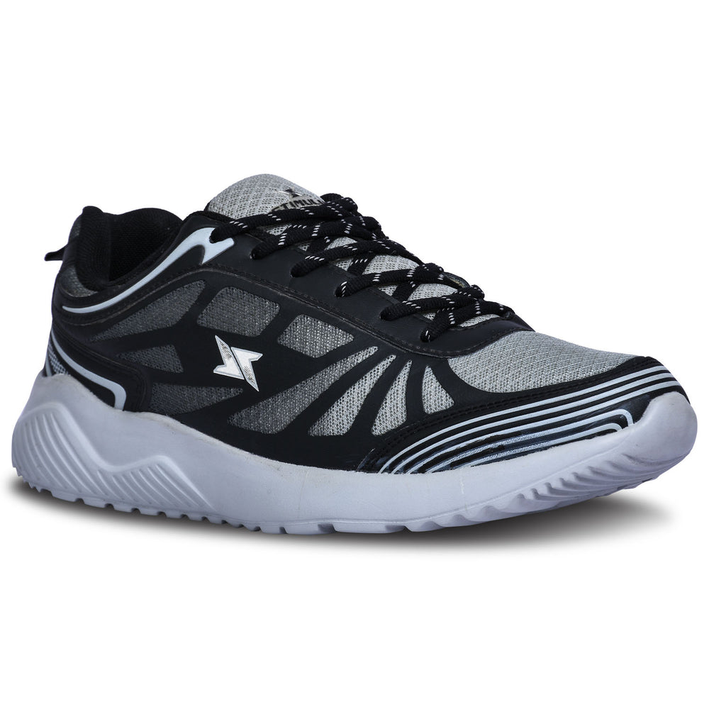 Paragon K1214G Men Casual Shoes | Stylish Walking Outdoor Shoes for Everyday Wear | Smart &amp; Trendy Design  | Comfortable Cushioned Soles Grey