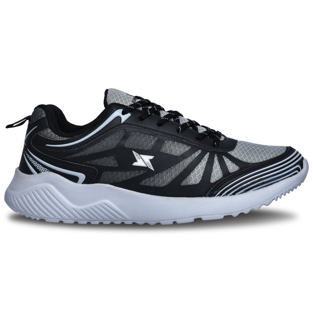 Paragon K1214G Men Casual Shoes | Stylish Walking Outdoor Shoes for Everyday Wear | Smart &amp; Trendy Design  | Comfortable Cushioned Soles Grey
