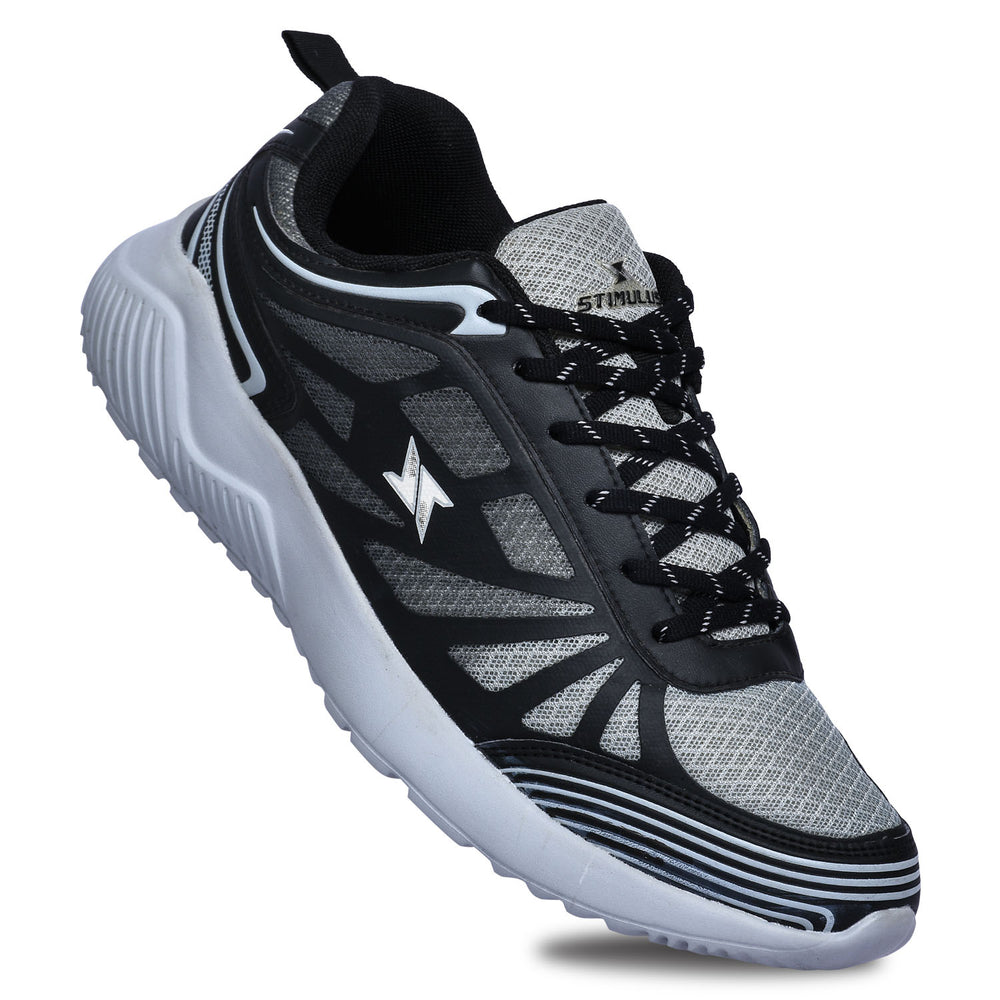 Paragon K1214G Men Casual Shoes | Stylish Walking Outdoor Shoes for Everyday Wear | Smart &amp; Trendy Design  | Comfortable Cushioned Soles Grey