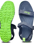 Paragon Men Green Sandals (K1404G-GYG)