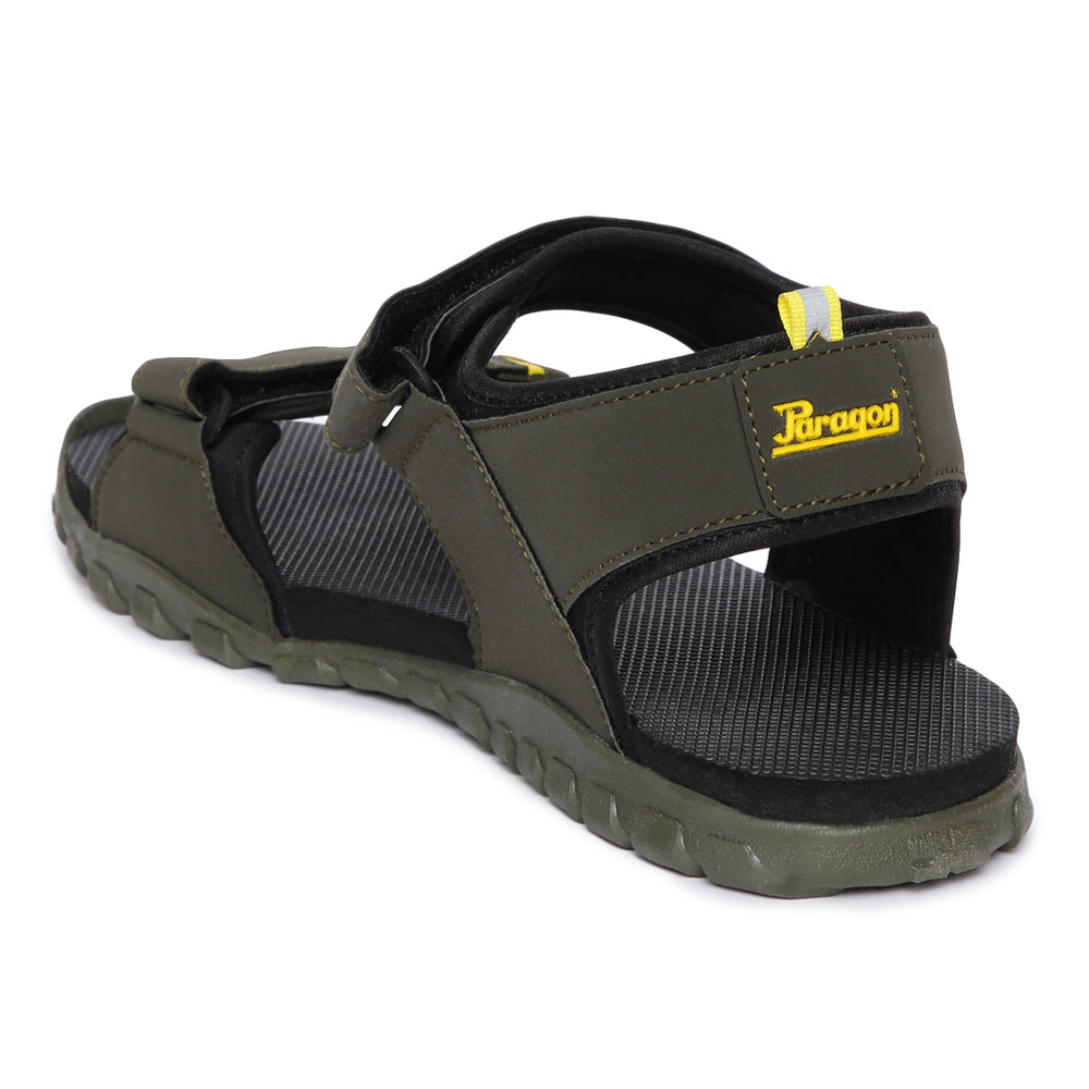 Paragon Blot K1408G Men Stylish Sandals | Comfortable Sandals for Daily Outdoor Use | Casual Formal Sandals with Cushioned Soles