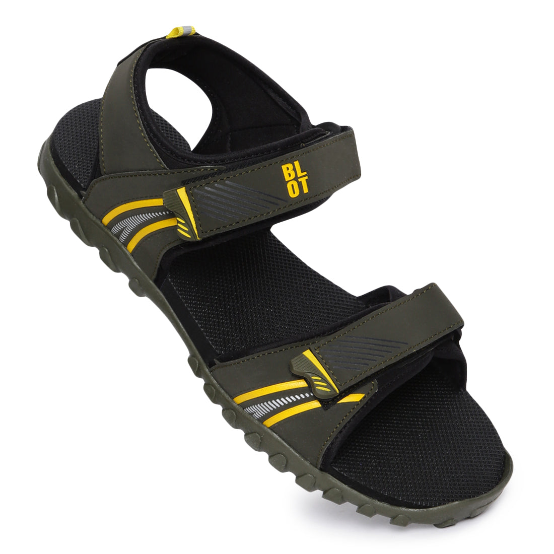 Paragon Blot K1408G Men Stylish Sandals | Comfortable Sandals for Daily Outdoor Use | Casual Formal Sandals with Cushioned Soles