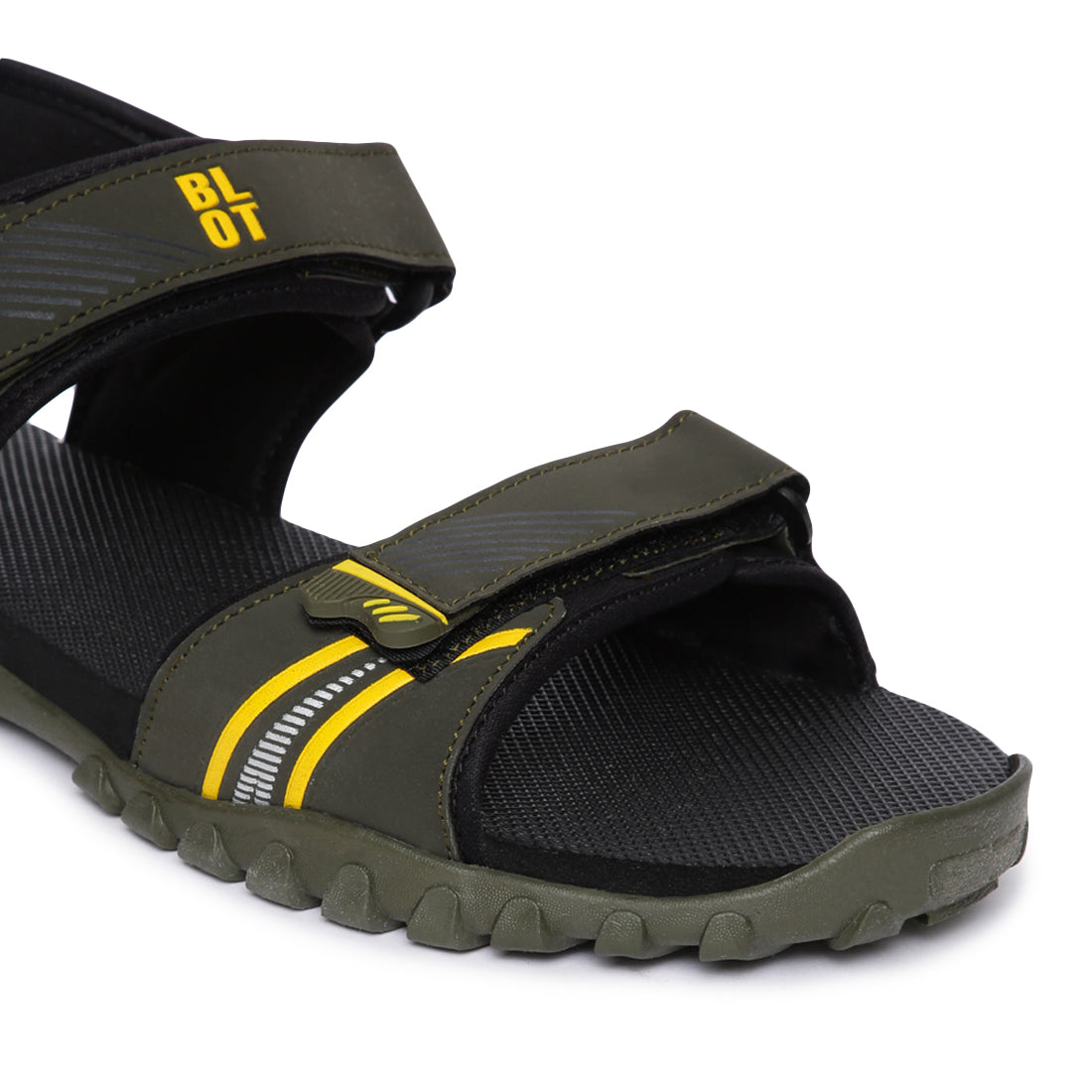 Paragon Blot K1408G Men Stylish Sandals | Comfortable Sandals for Daily Outdoor Use | Casual Formal Sandals with Cushioned Soles