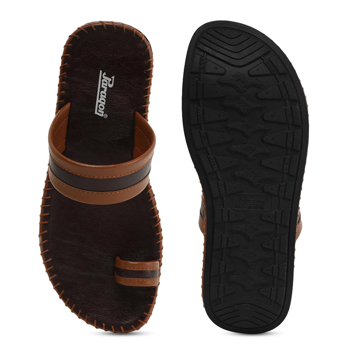 Paragon K2000G Men Stylish Sandals | Comfortable Sandals for Daily Outdoor Use | Casual Formal Sandals with Cushioned Soles