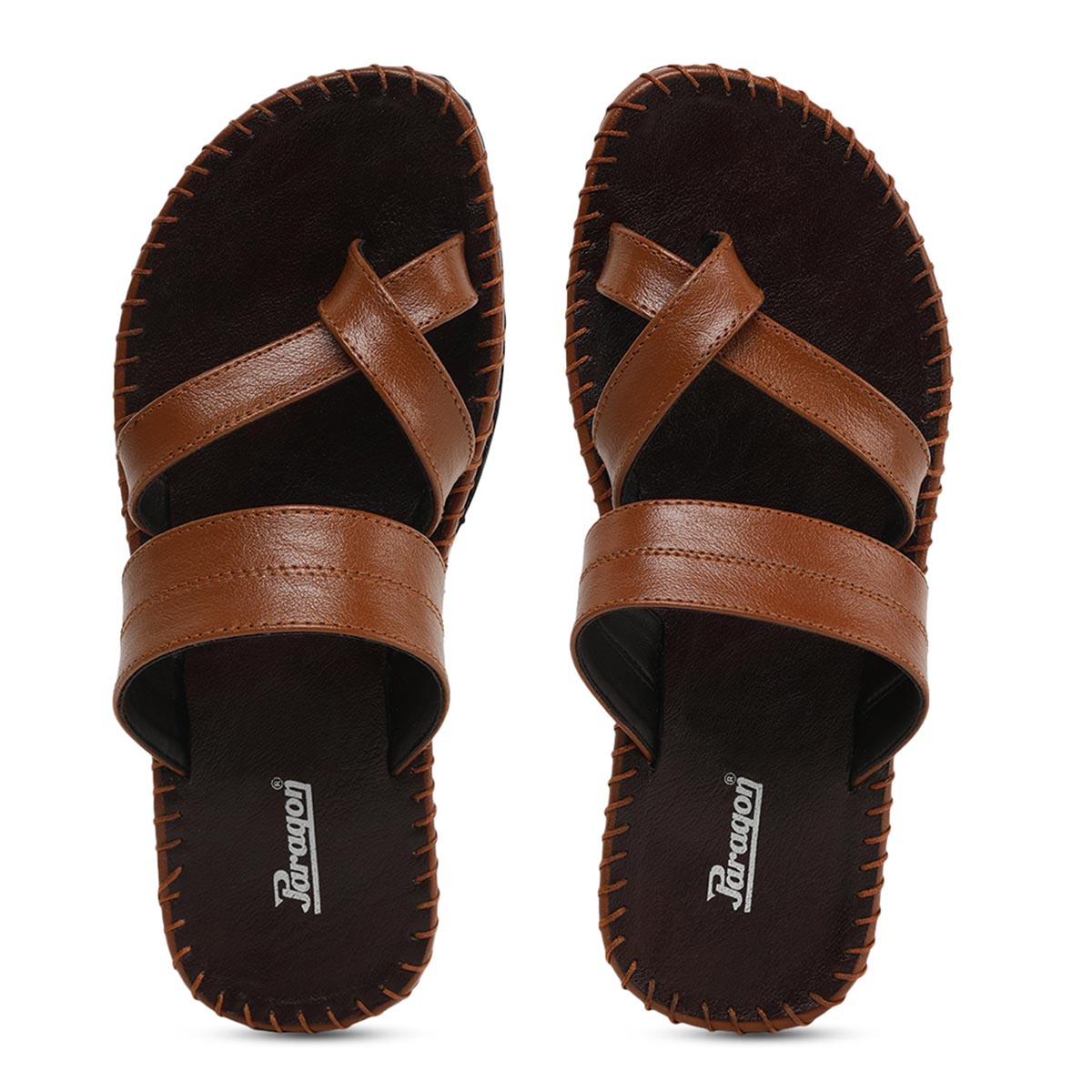 Paragon K2002G Men Stylish Sandals | Comfortable Sandals for Daily Outdoor Use | Casual Formal Sandals with Cushioned Soles