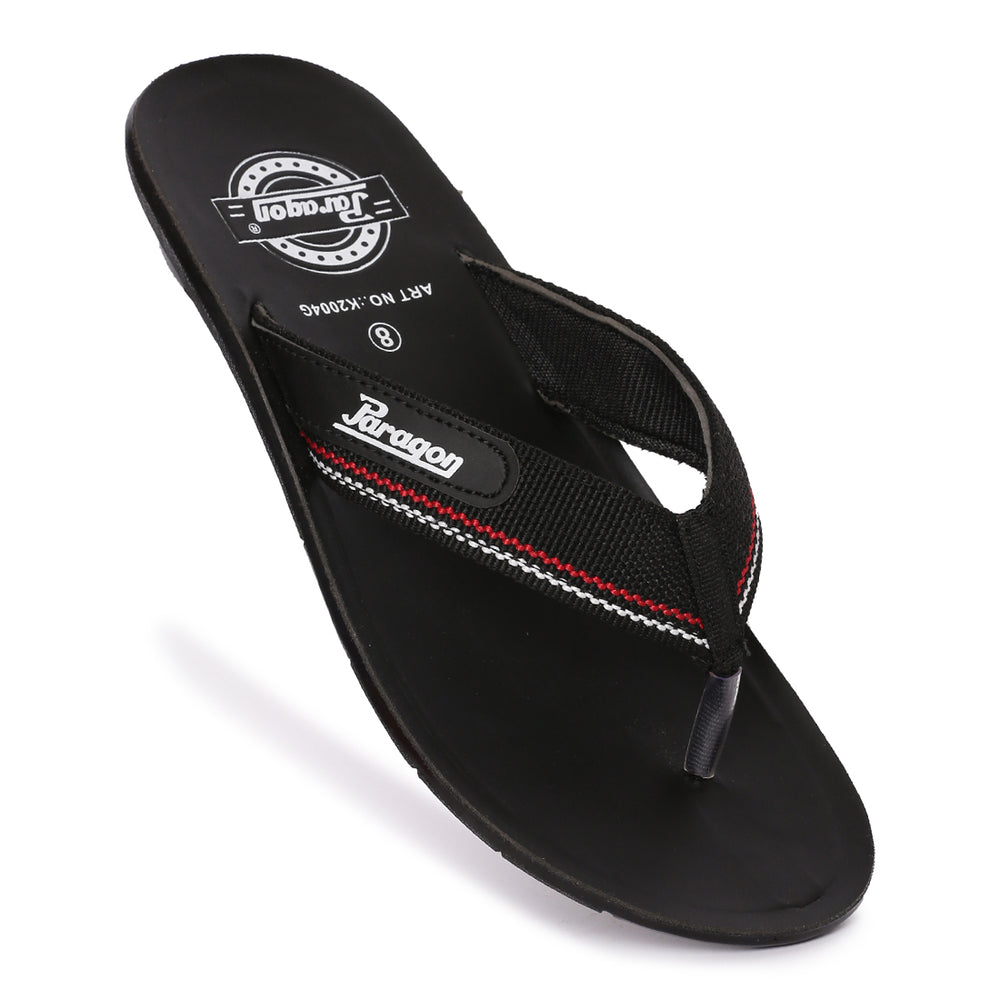 Paragon  K2004G Men Stylish Lightweight Flipflops | Casual &amp; Comfortable Daily-wear Slippers for Indoor &amp; Outdoor | For Everyday Use
