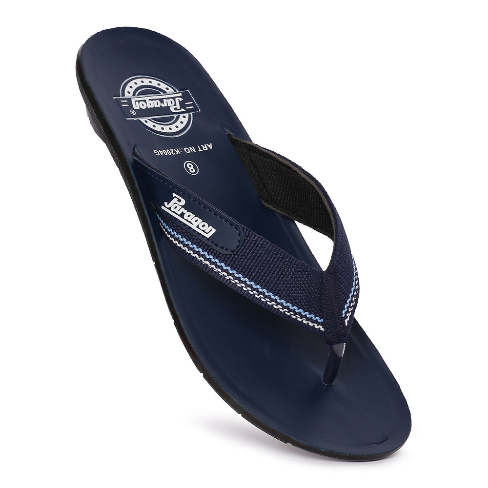 Paragon  K2004G Men Stylish Lightweight Flipflops | Casual &amp; Comfortable Daily-wear Slippers for Indoor &amp; Outdoor | For Everyday Use