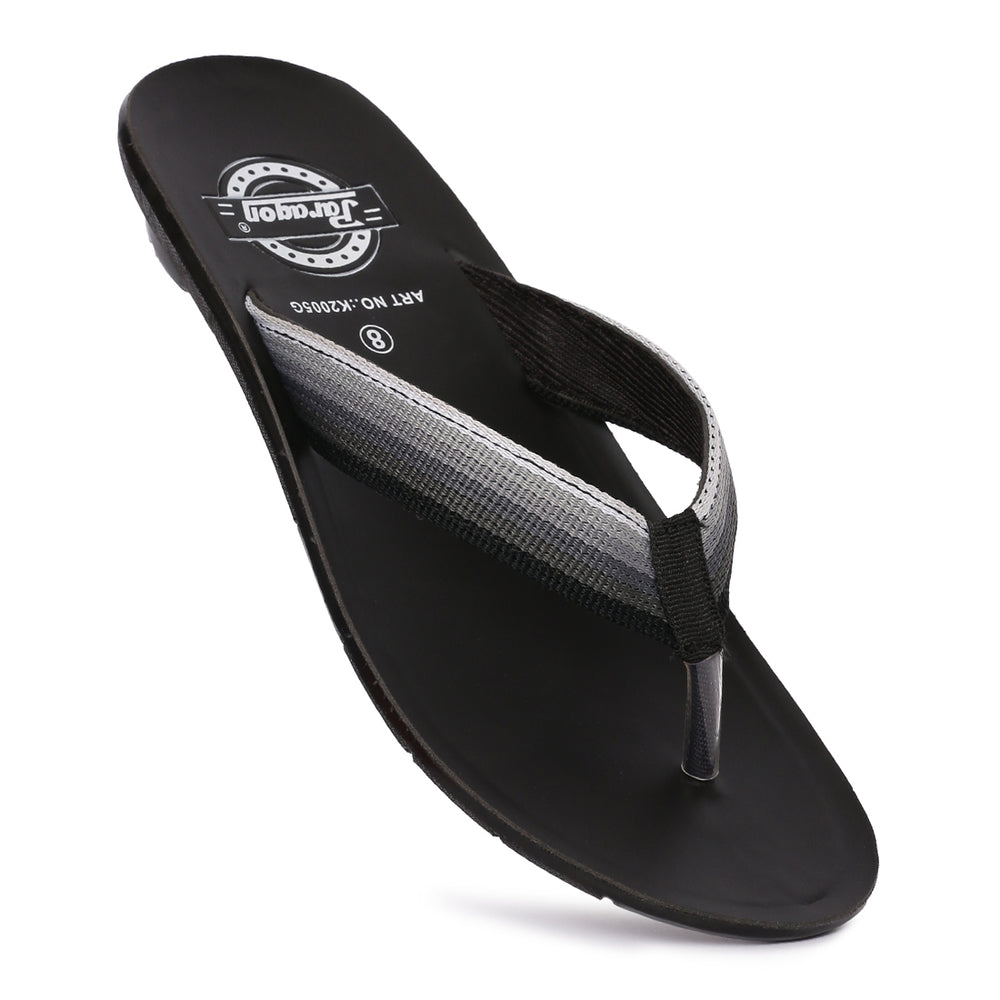 Paragon  K2005G Men Stylish Lightweight Flipflops | Casual &amp; Comfortable Daily-wear Slippers for Indoor &amp; Outdoor | For Everyday Use