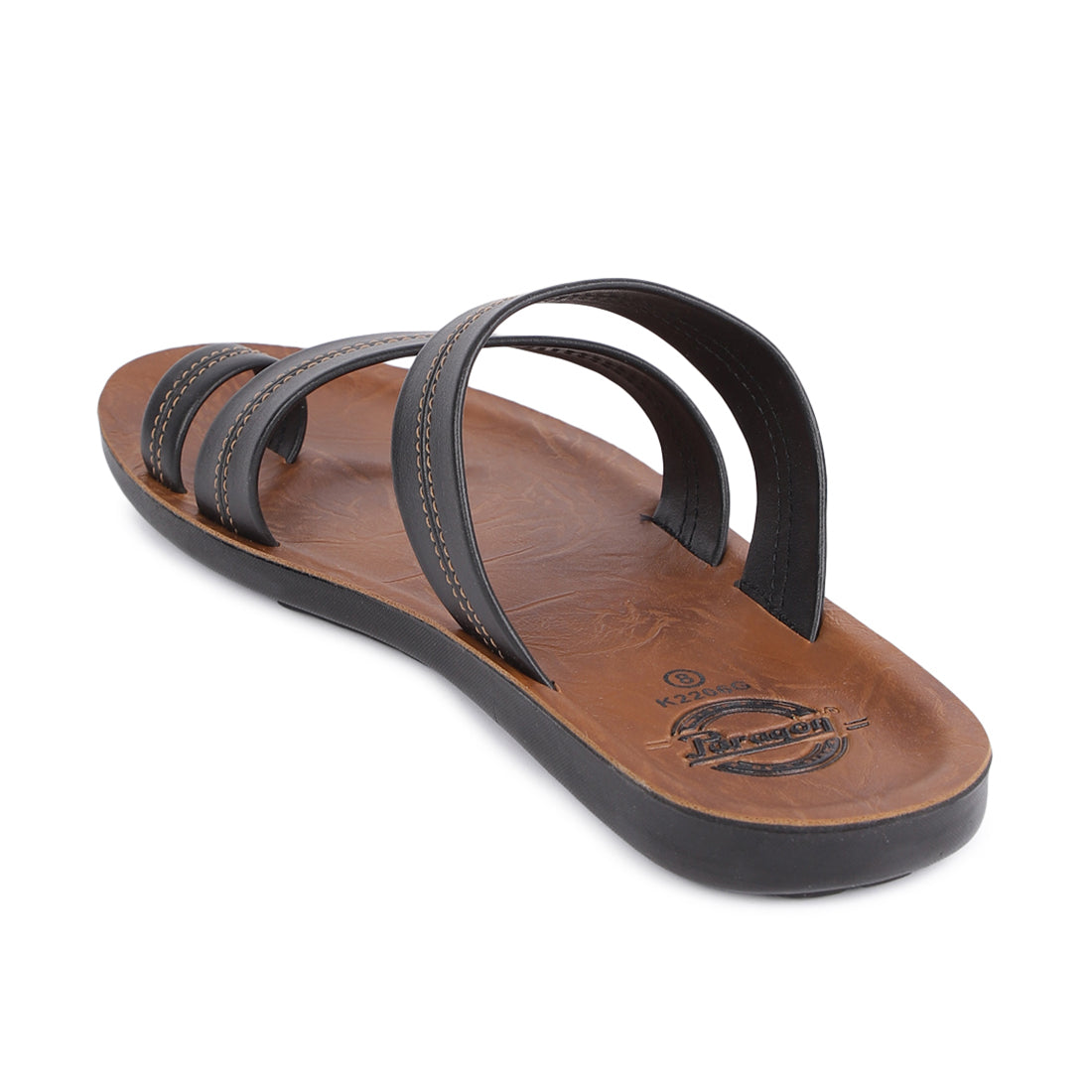 Paragon  PUK2206G Men Stylish Sandals | Comfortable Sandals for Daily Outdoor Use | Casual Formal Sandals with Cushioned Soles