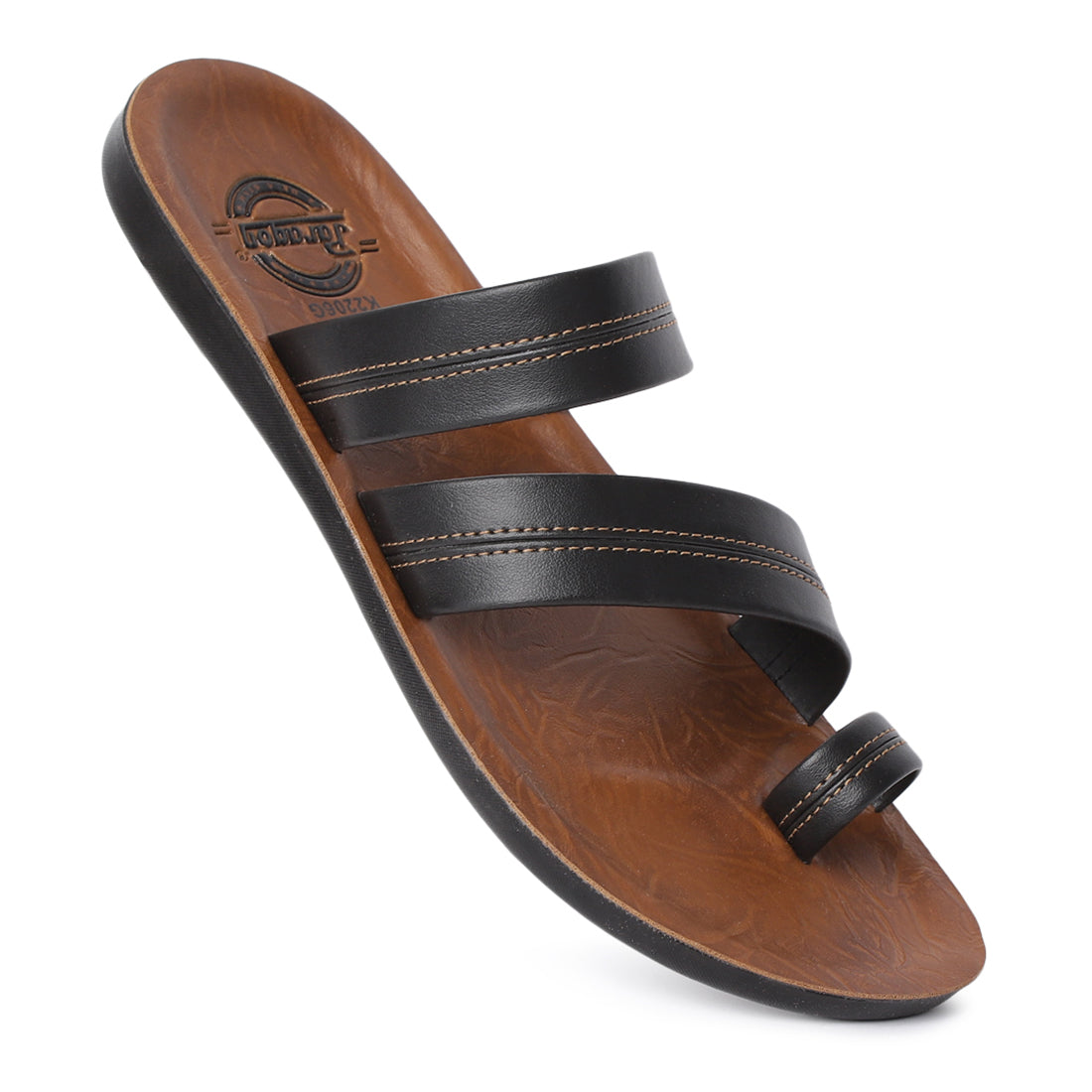 Paragon  PUK2206G Men Stylish Sandals | Comfortable Sandals for Daily Outdoor Use | Casual Formal Sandals with Cushioned Soles