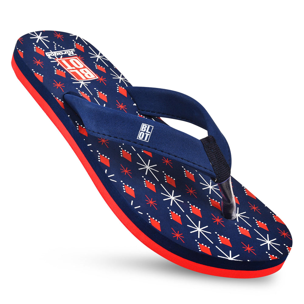 Paragon Blot K3309L Women Slippers | Lightweight Flipflops for Indoor &amp; Outdoor | Casual &amp; Comfortable | For Everyday Use
