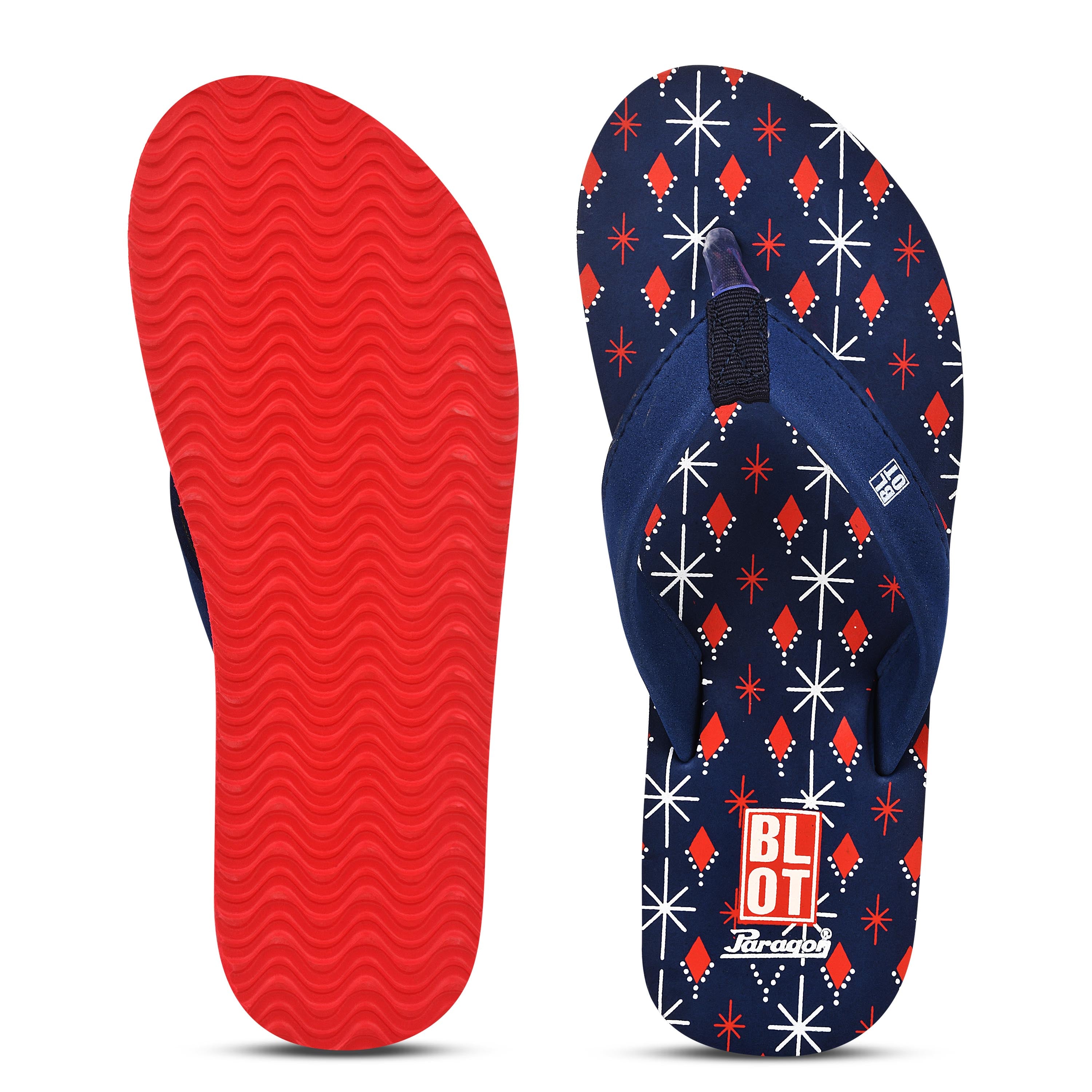 Paragon Blot K3309L Women Slippers | Lightweight Flipflops for Indoor &amp; Outdoor | Casual &amp; Comfortable | Anti Skid sole | For Everyday Use