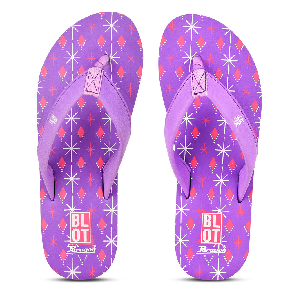 Paragon  K3306L Women Slippers | Lightweight Flipflops for Indoor &amp; Outdoor | Casual &amp; Comfortable | For Everyday Use