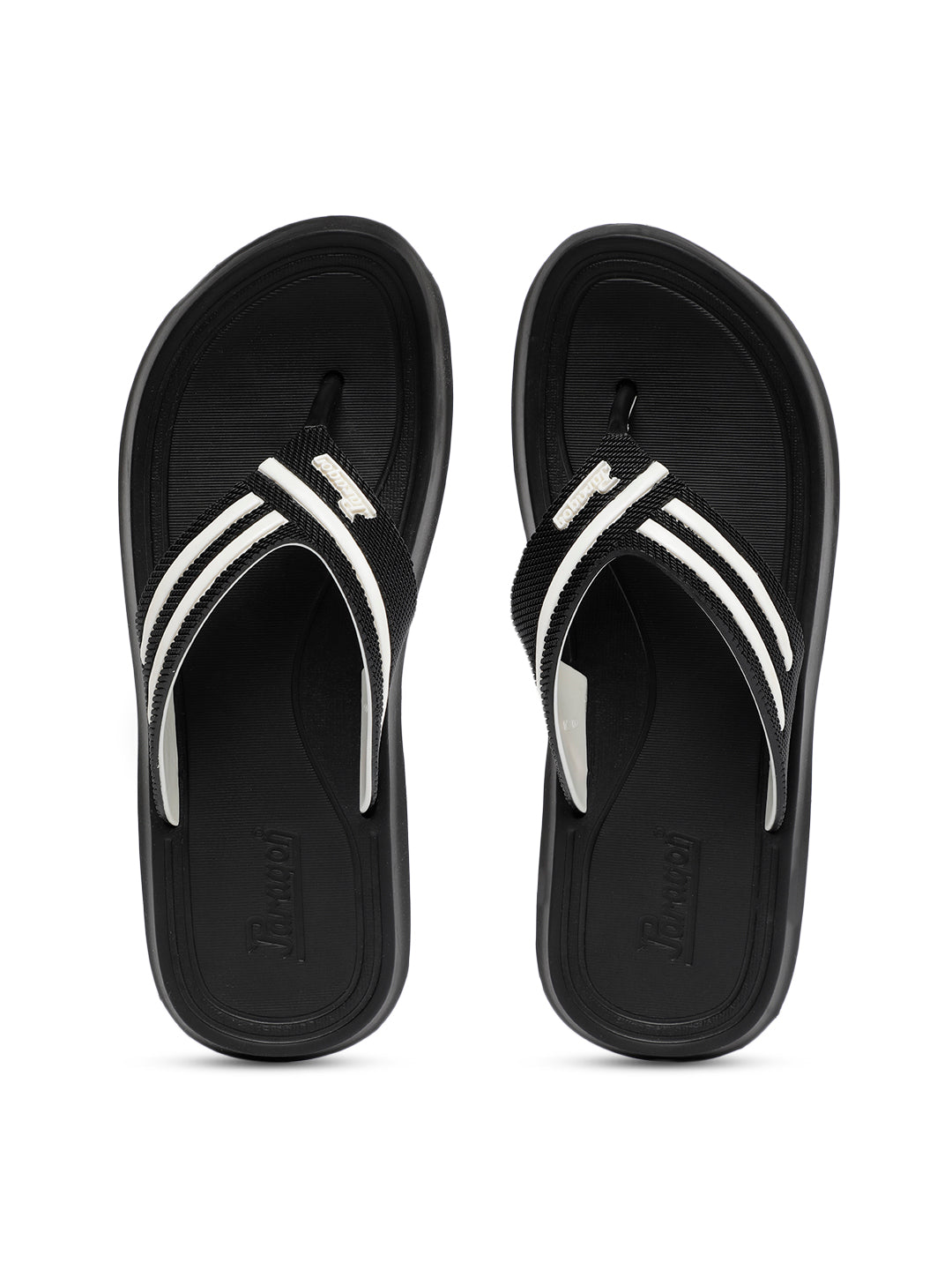 Paragon K3400G Men Stylish Lightweight Flipflops | Comfortable with Anti skid soles | Casual &amp; Trendy Slippers | Indoor &amp; Outdoor