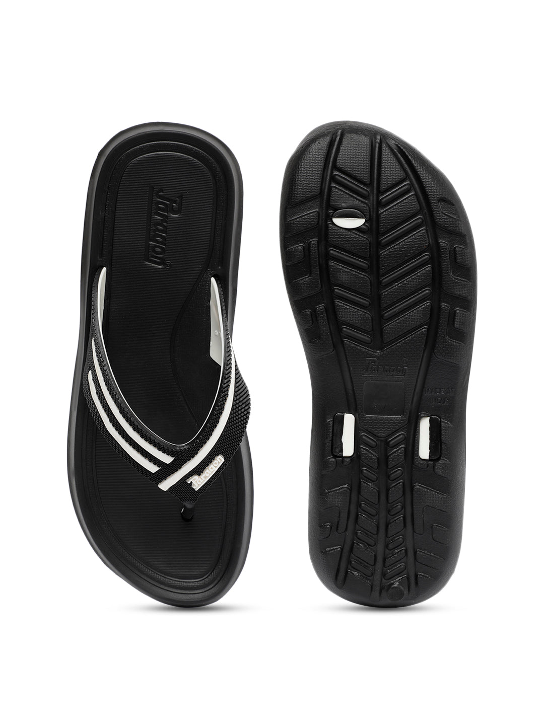 Paragon K3400G Men Stylish Lightweight Flipflops | Comfortable soles| Casual &amp; Trendy Slippers | Indoor &amp; Outdoor