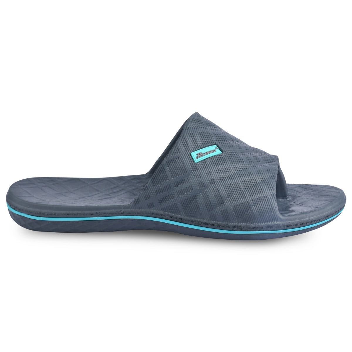 Paragon EVK3402G Men Casual Sliders | Stylish Trendy Lightweight Slides | Casual &amp; Comfortable Slippers | For Everyday Use