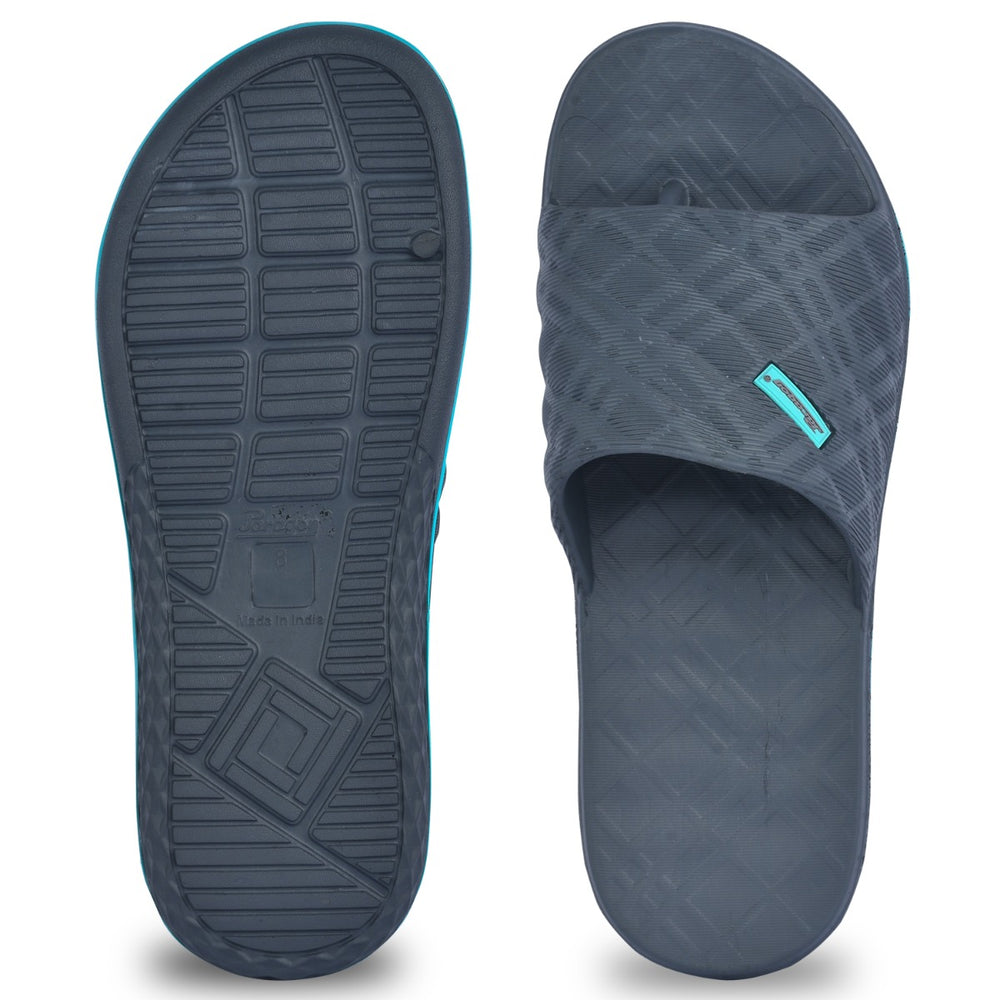 Paragon EVK3402G Men Casual Sliders | Stylish Trendy Lightweight Slides | Casual &amp; Comfortable Slippers | For Everyday Use