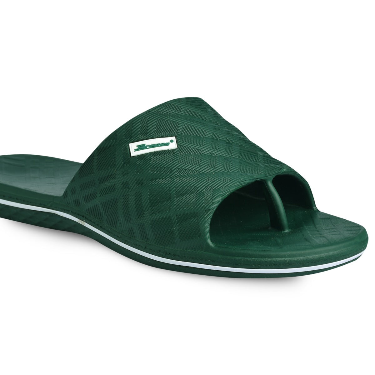 Green slippers online