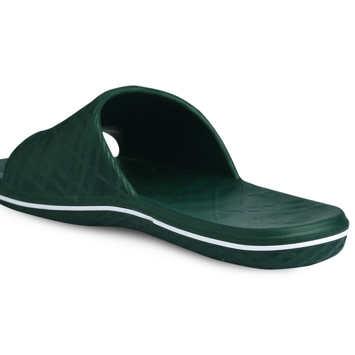 Mens best sale slippers green