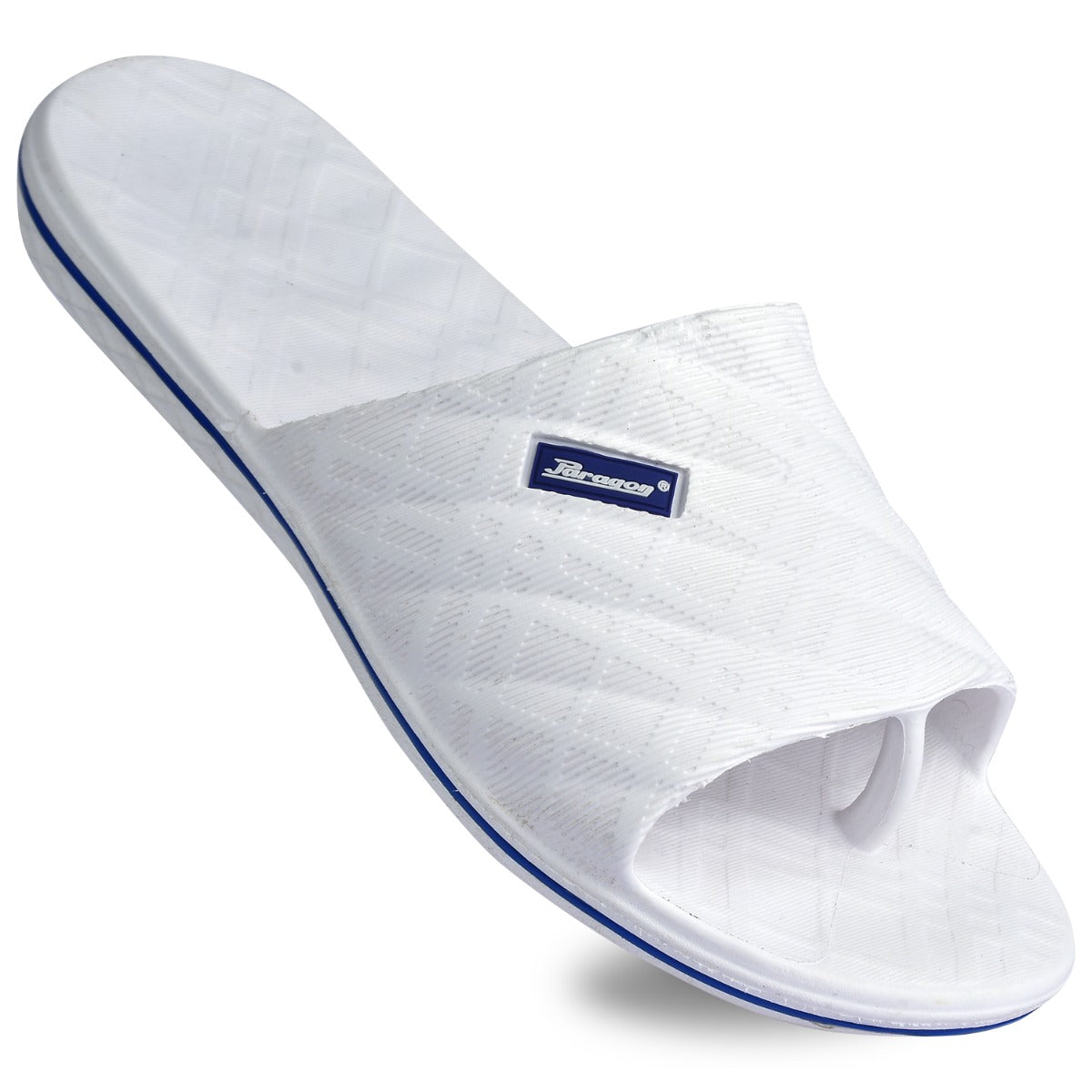 Paragon Vertex Men's Blue Slippers
