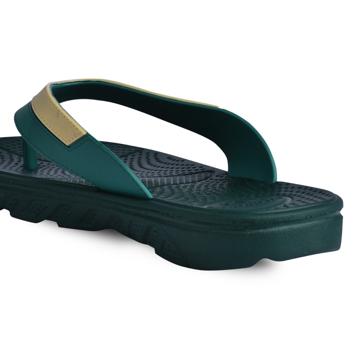 Green flip cheap flops mens