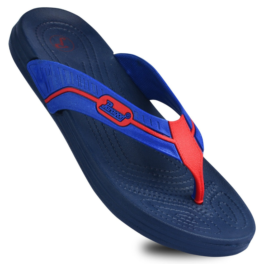 Paragon EVK3410G Men Stylish Lightweight Flipflops | Casual &amp; Comfortable Daily-wear Slippers for Indoor &amp; Outdoor | For Everyday Use