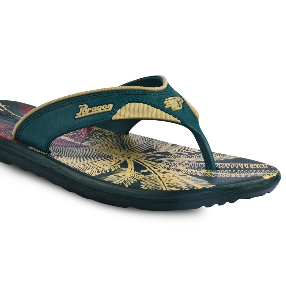 Paragon EVK3411G Men Stylish Lightweight Flipflops | Casual &amp; Comfortable Daily-wear Slippers for Indoor &amp; Outdoor | For Everyday Use