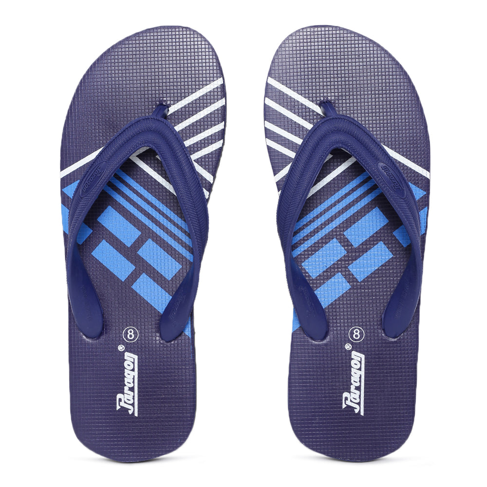 Paragon  HWK3701G Men Stylish Lightweight Flipflops | Casual &amp; Comfortable Daily-wear Slippers for Indoor &amp; Outdoor | For Everyday Use