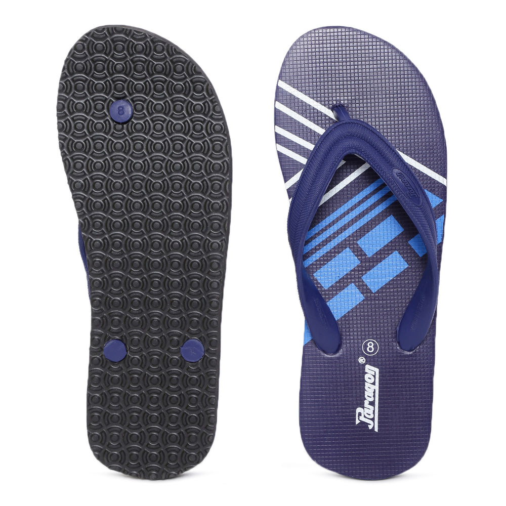 Paragon  HWK3701G Men Stylish Lightweight Flipflops | Casual &amp; Comfortable Daily-wear Slippers for Indoor &amp; Outdoor | For Everyday Use