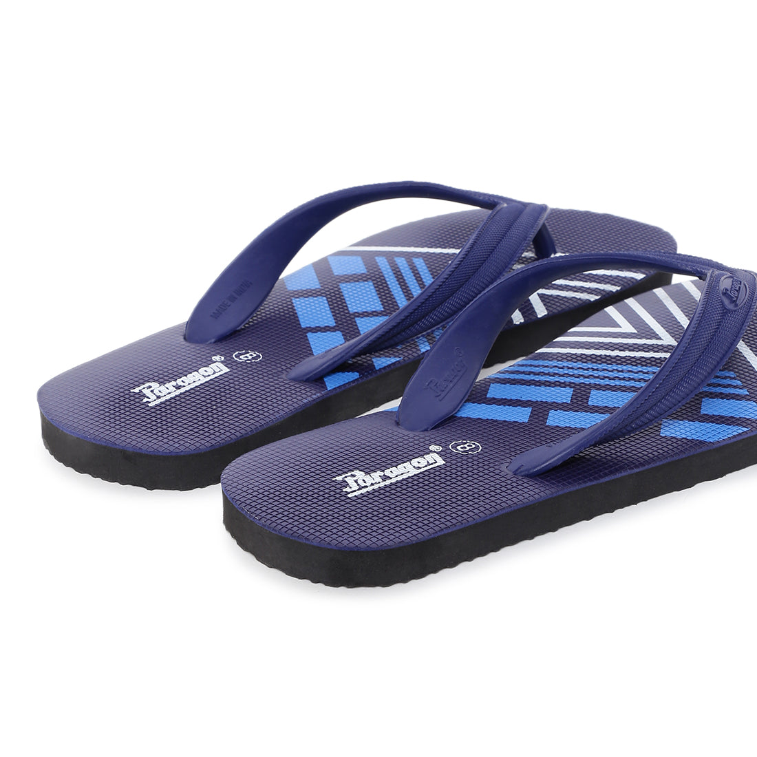 Paragon  HWK3701G Men Stylish Lightweight Flipflops | Casual &amp; Comfortable Daily-wear Slippers for Indoor &amp; Outdoor | For Everyday Use