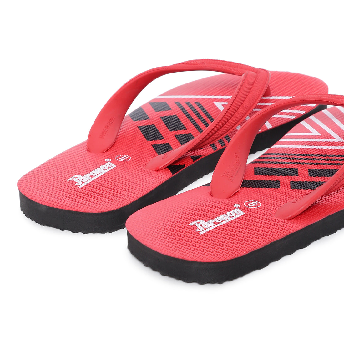Paragon  HWK3701G Men Stylish Lightweight Flipflops | Casual &amp; Comfortable Daily-wear Slippers for Indoor &amp; Outdoor | For Everyday Use