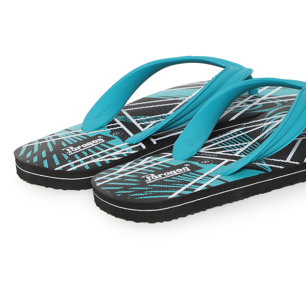 Paragon  HWK3702G Men Stylish Lightweight Flipflops | Casual &amp; Comfortable Daily-wear Slippers for Indoor &amp; Outdoor | For Everyday Use