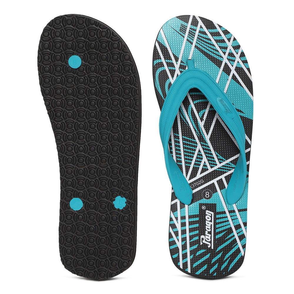 Paragon  HWK3702G Men Stylish Lightweight Flipflops | Casual &amp; Comfortable Daily-wear Slippers for Indoor &amp; Outdoor | For Everyday Use