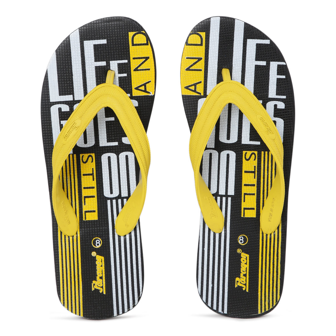 Paragon  HWK3704G Men Stylish Lightweight Flipflops | Casual &amp; Comfortable Daily-wear Slippers for Indoor &amp; Outdoor | For Everyday Use