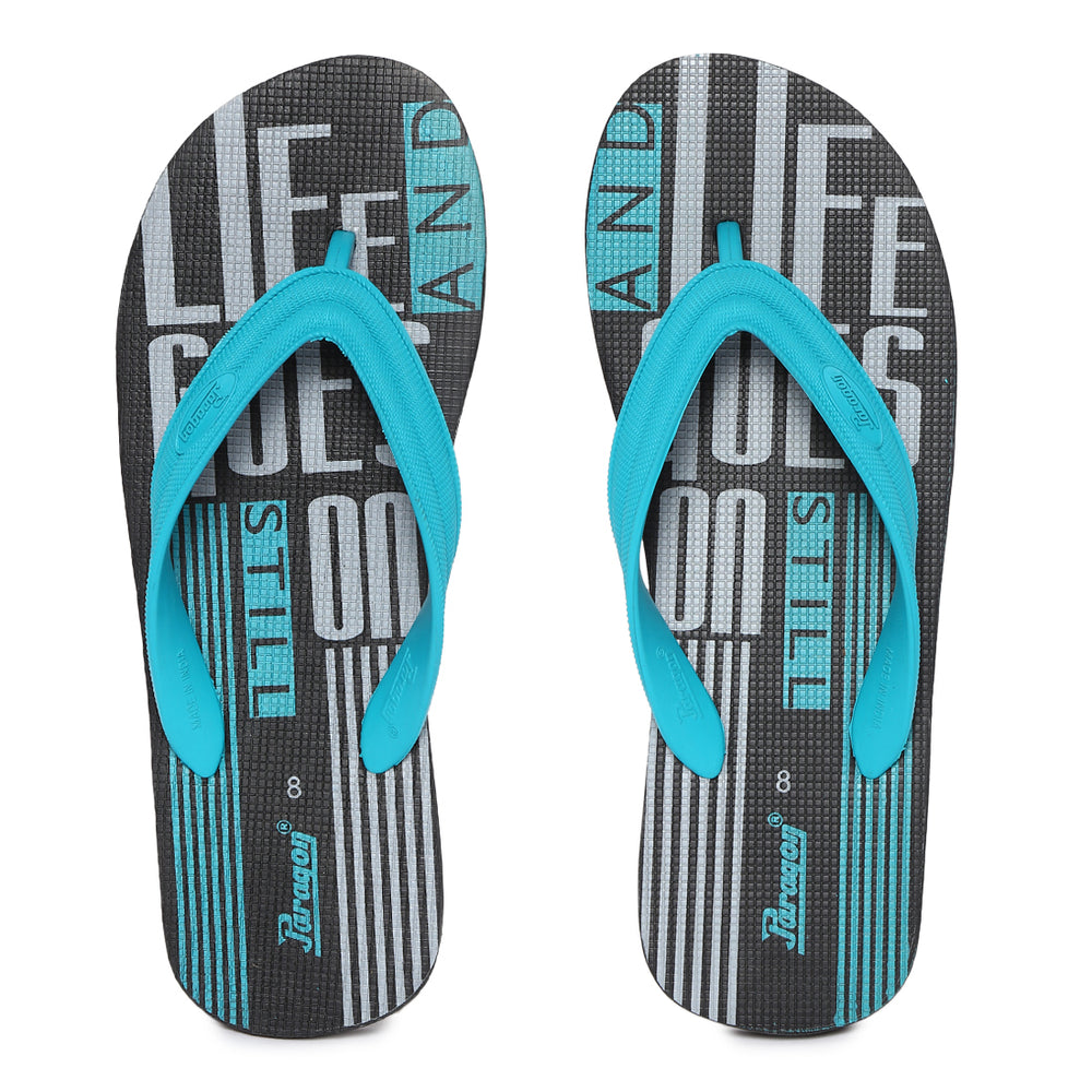Paragon  HWK3704G Men Stylish Lightweight Flipflops | Casual &amp; Comfortable Daily-wear Slippers for Indoor &amp; Outdoor | For Everyday Use